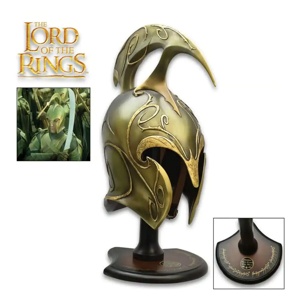 Replika LOTR 1/1 Elven Kit War Helm High Elven Limited Edition zdjęcie produktu