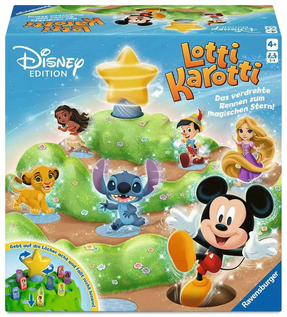 Gra Lotti Karotti Disney Edition *Wersja niemiecka* zdjęcie produktu