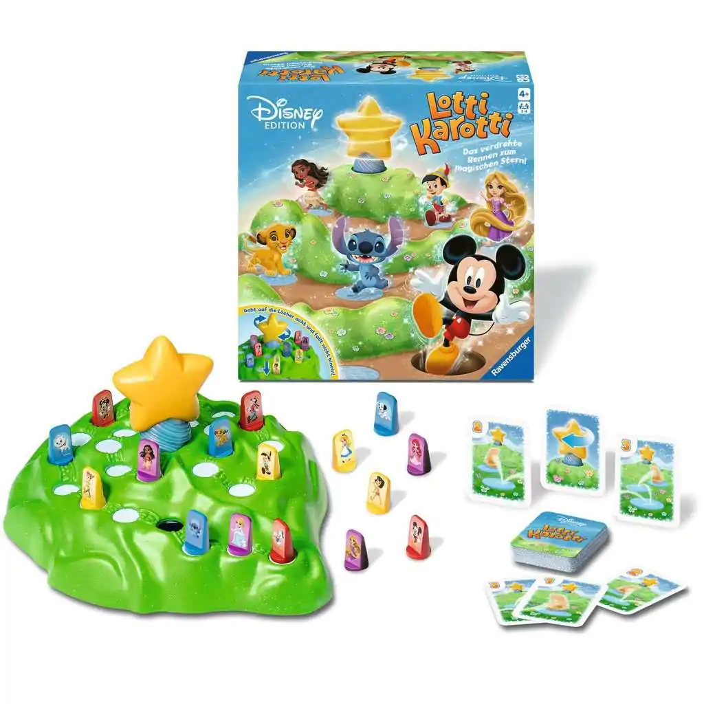 Gra Lotti Karotti Disney Edition *Wersja niemiecka* zdjęcie produktu