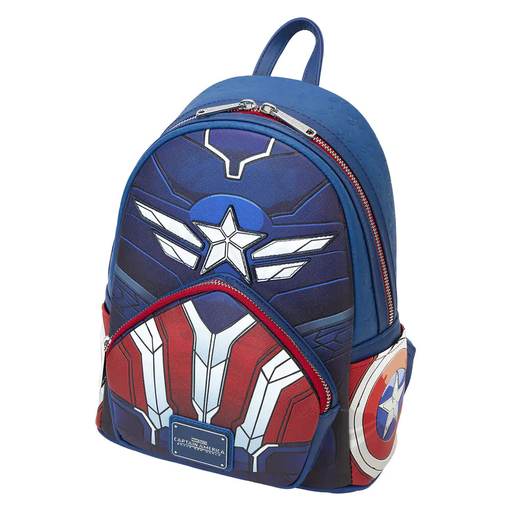 Plecak Loungefly Marvel Kapitan Ameryka Brave New World 26 cm zdjęcie produktu