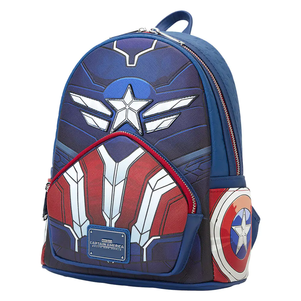 Plecak Loungefly Marvel Kapitan Ameryka Brave New World 26 cm zdjęcie produktu