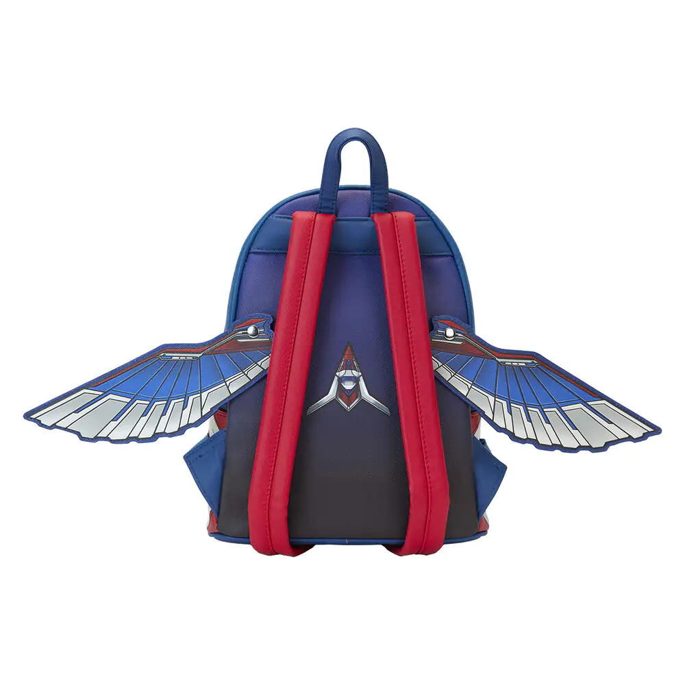 Plecak Loungefly Marvel Kapitan Ameryka Brave New World 26 cm zdjęcie produktu