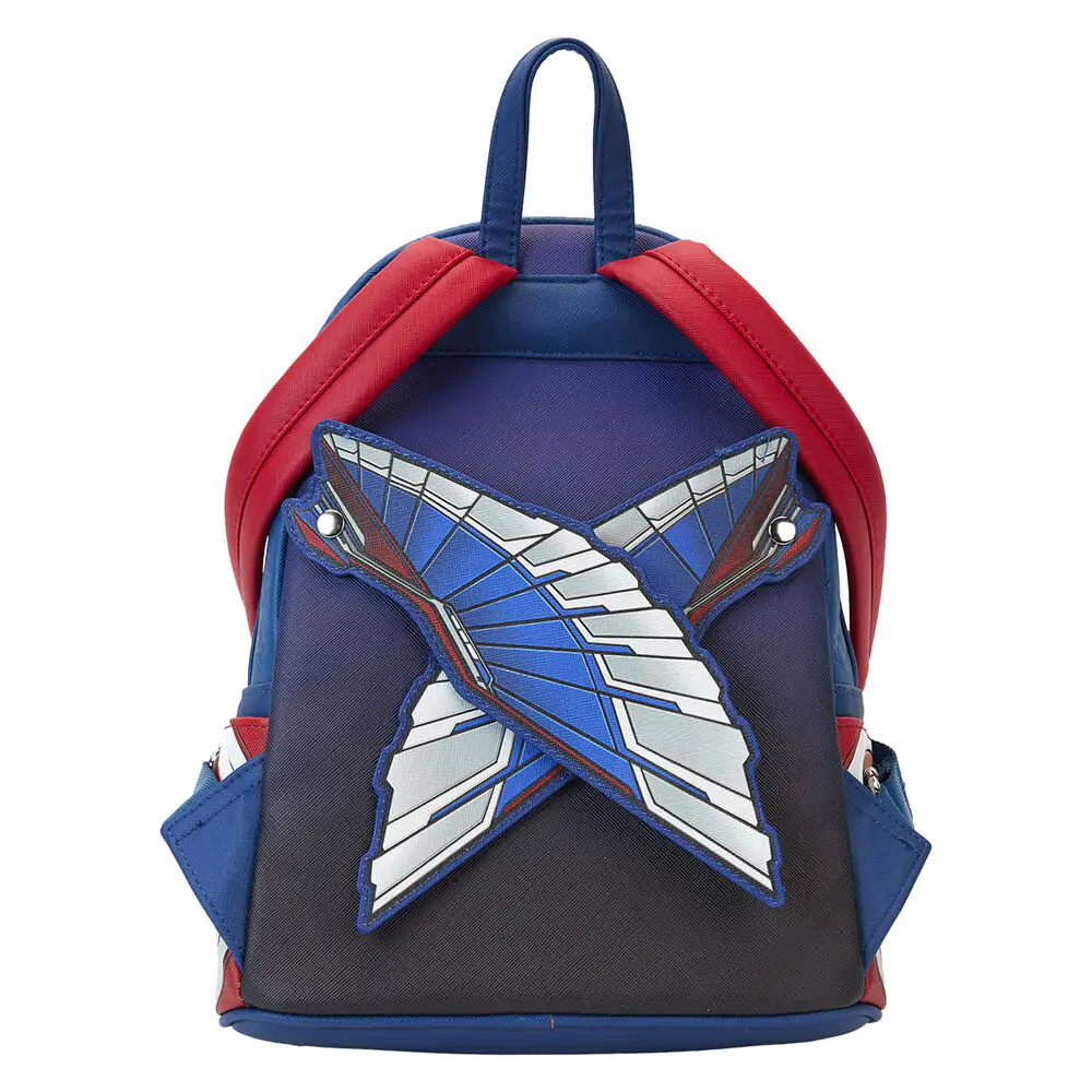 Plecak Loungefly Marvel Kapitan Ameryka Brave New World 26 cm zdjęcie produktu