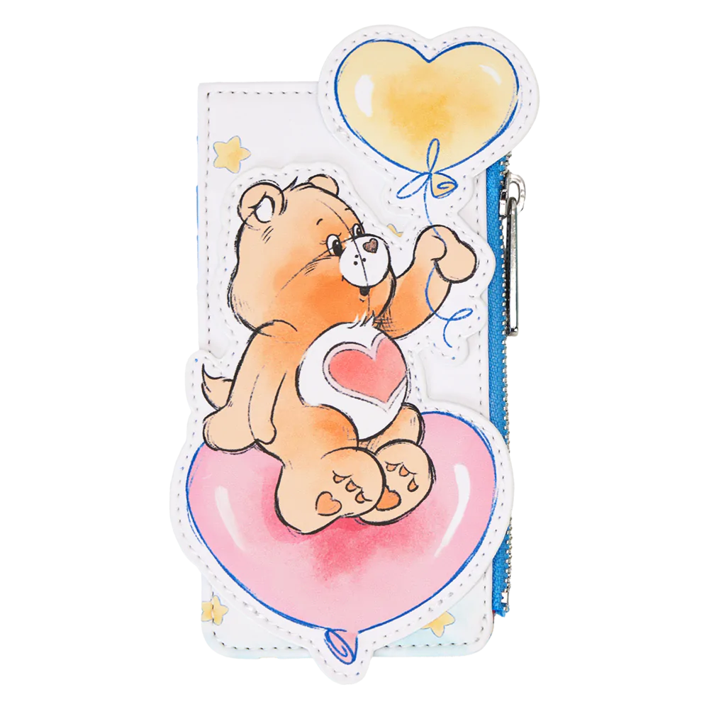 Portfel na karty Loungefly Care Bears Heart Balloon zdjęcie produktu