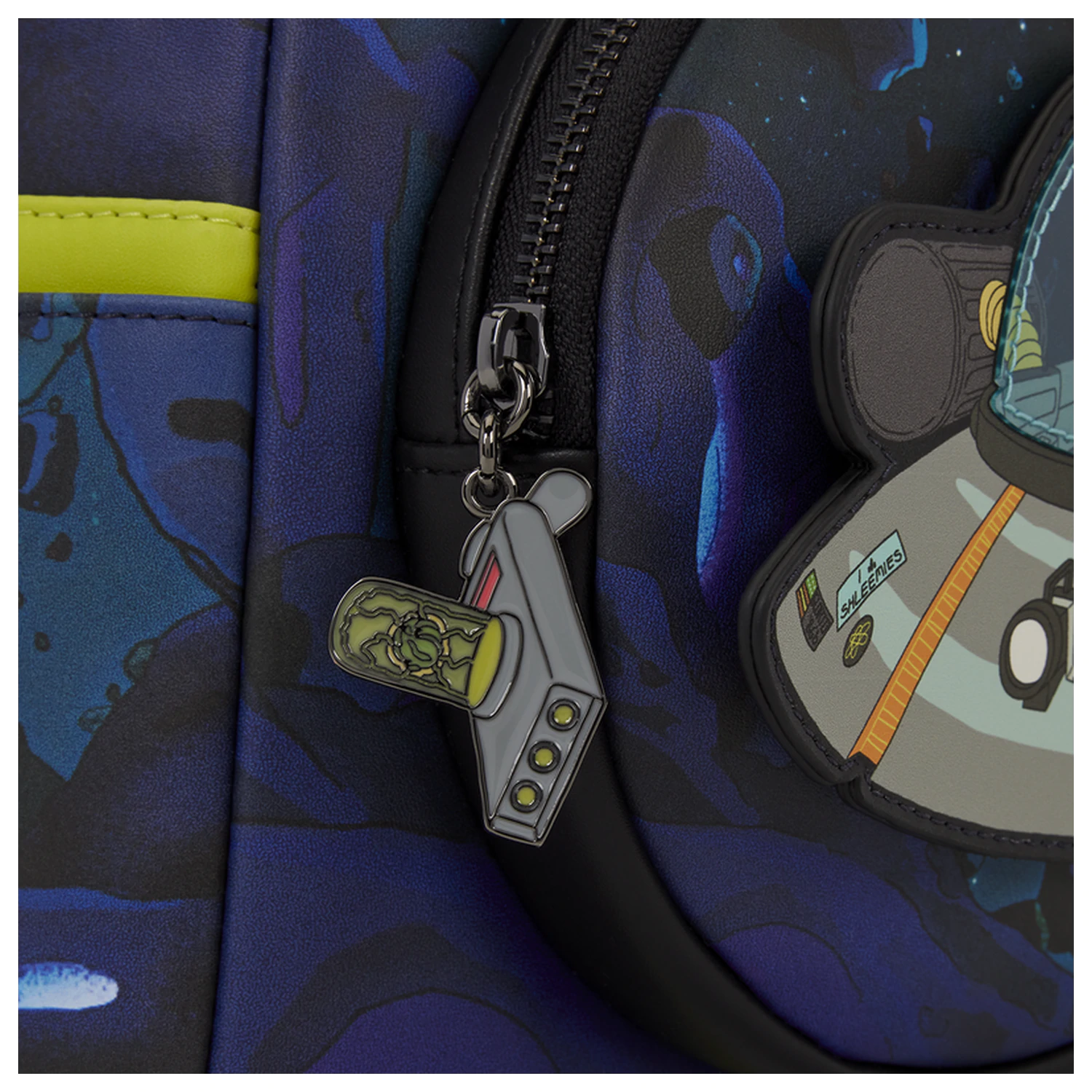 Loungefly Cartoon Network Rick and Morty Space Cruiser Loungefly plecak 26cm zdjęcie produktu