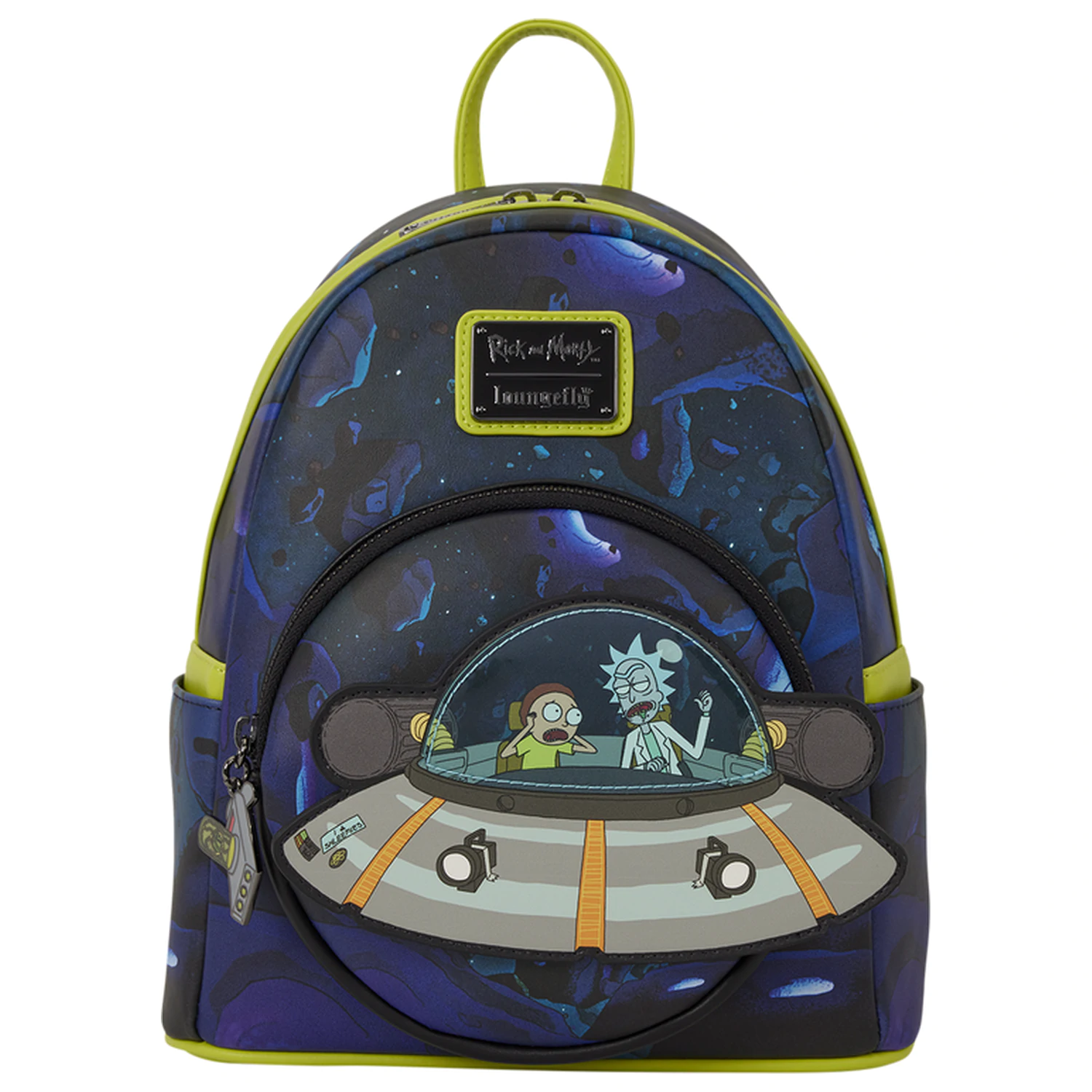 Loungefly Cartoon Network Rick and Morty Space Cruiser Loungefly plecak 26cm zdjęcie produktu