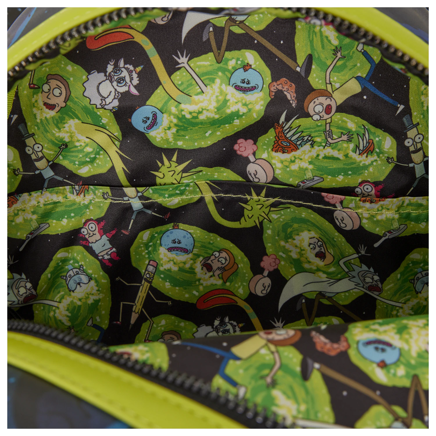 Loungefly Cartoon Network Rick and Morty Space Cruiser Loungefly plecak 26cm zdjęcie produktu