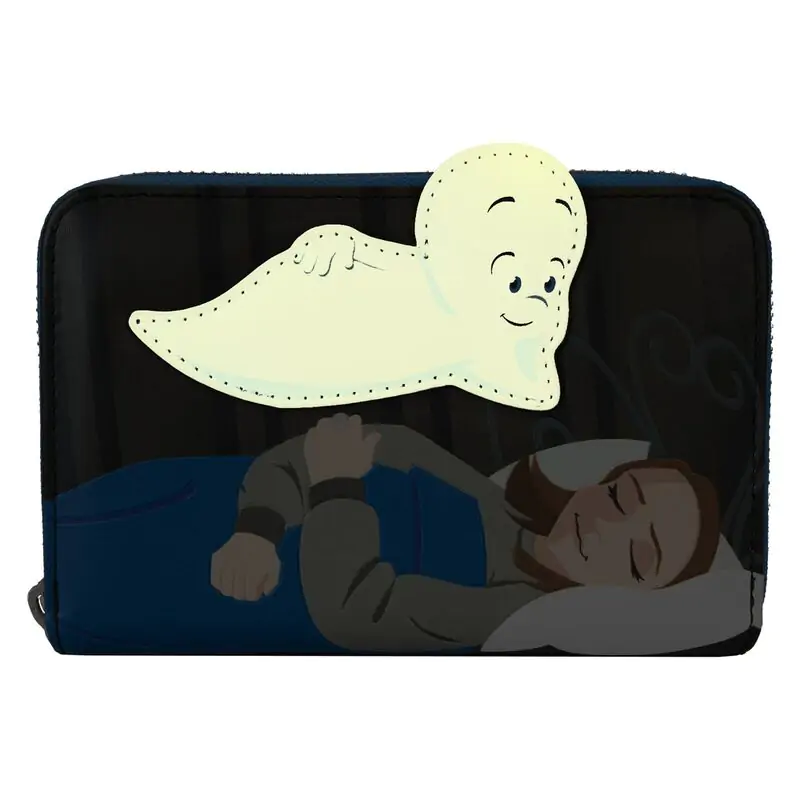 Loungefly Casper The Friendly Ghost Halloween portfel zdjęcie produktu