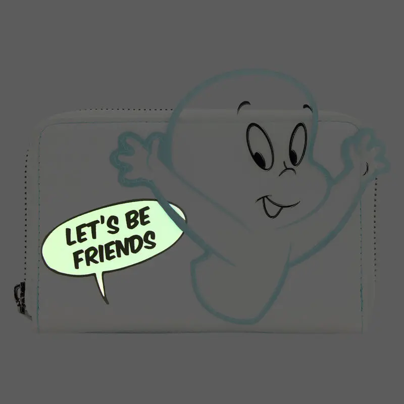 Portfel Casper by Loungefly Casper The Friendly Ghost Lets Be Friends zdjęcie produktu