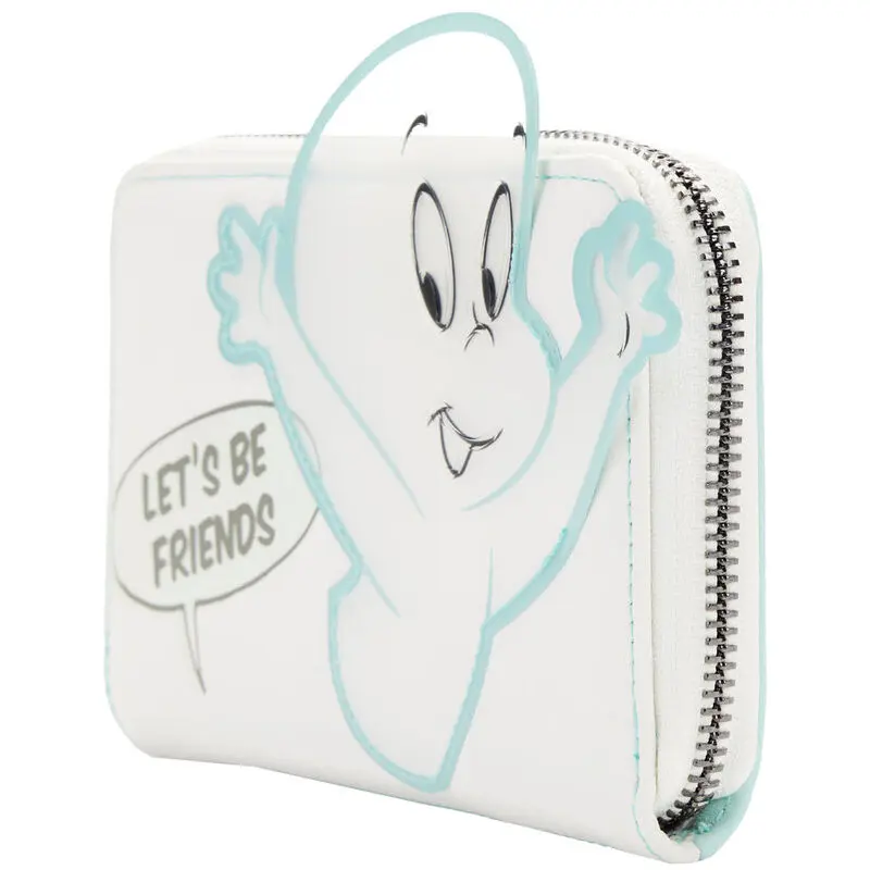 Portfel Casper by Loungefly Casper The Friendly Ghost Lets Be Friends zdjęcie produktu