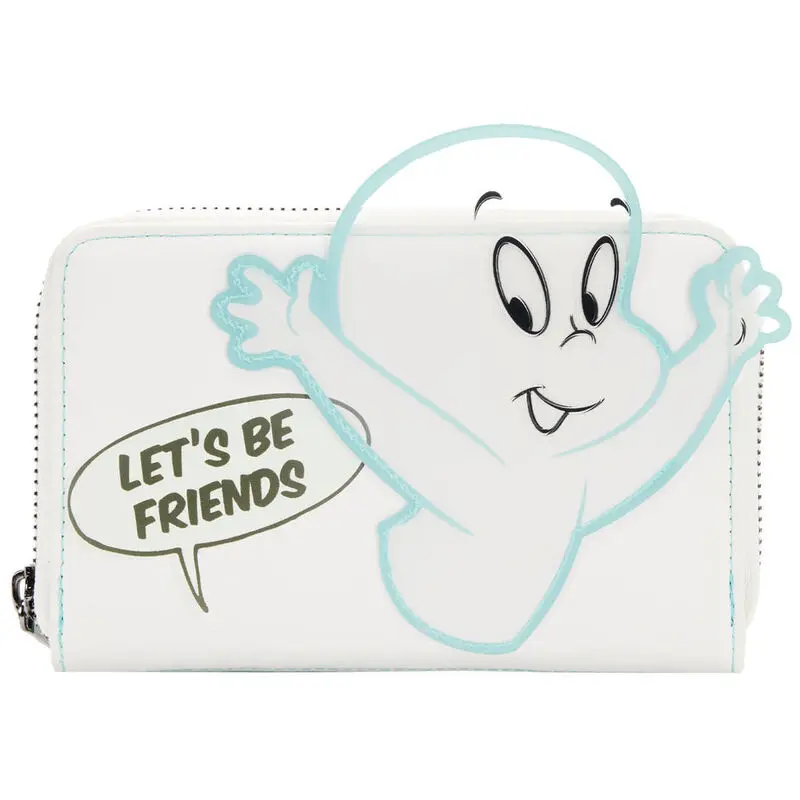 Portfel Casper by Loungefly Casper The Friendly Ghost Lets Be Friends zdjęcie produktu