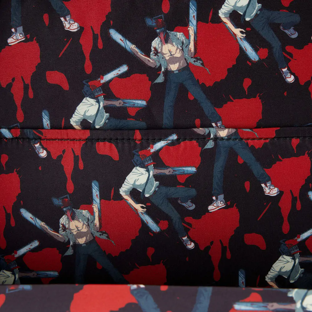 Plecak Loungefly Chainsaw Man 43 cm zdjęcie produktu