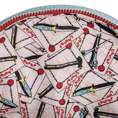 Childs Play by Loungefly Plecak Chucky Cosplay zdjęcie produktu