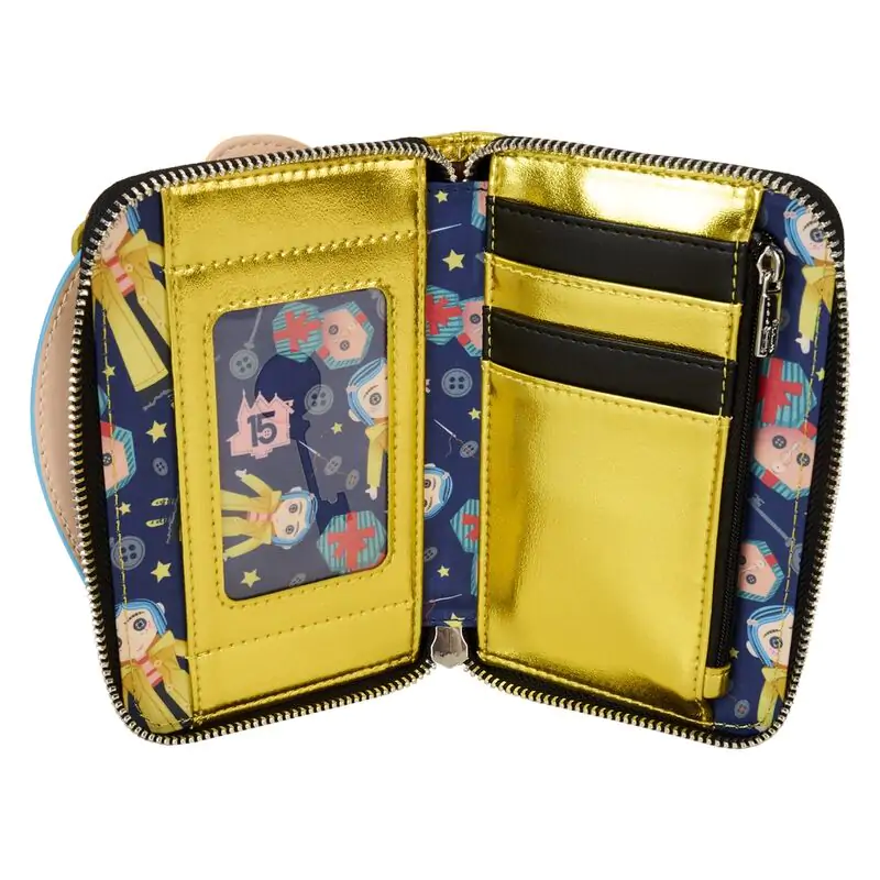 Loungefly Coraline Doll portfel zdjęcie produktu