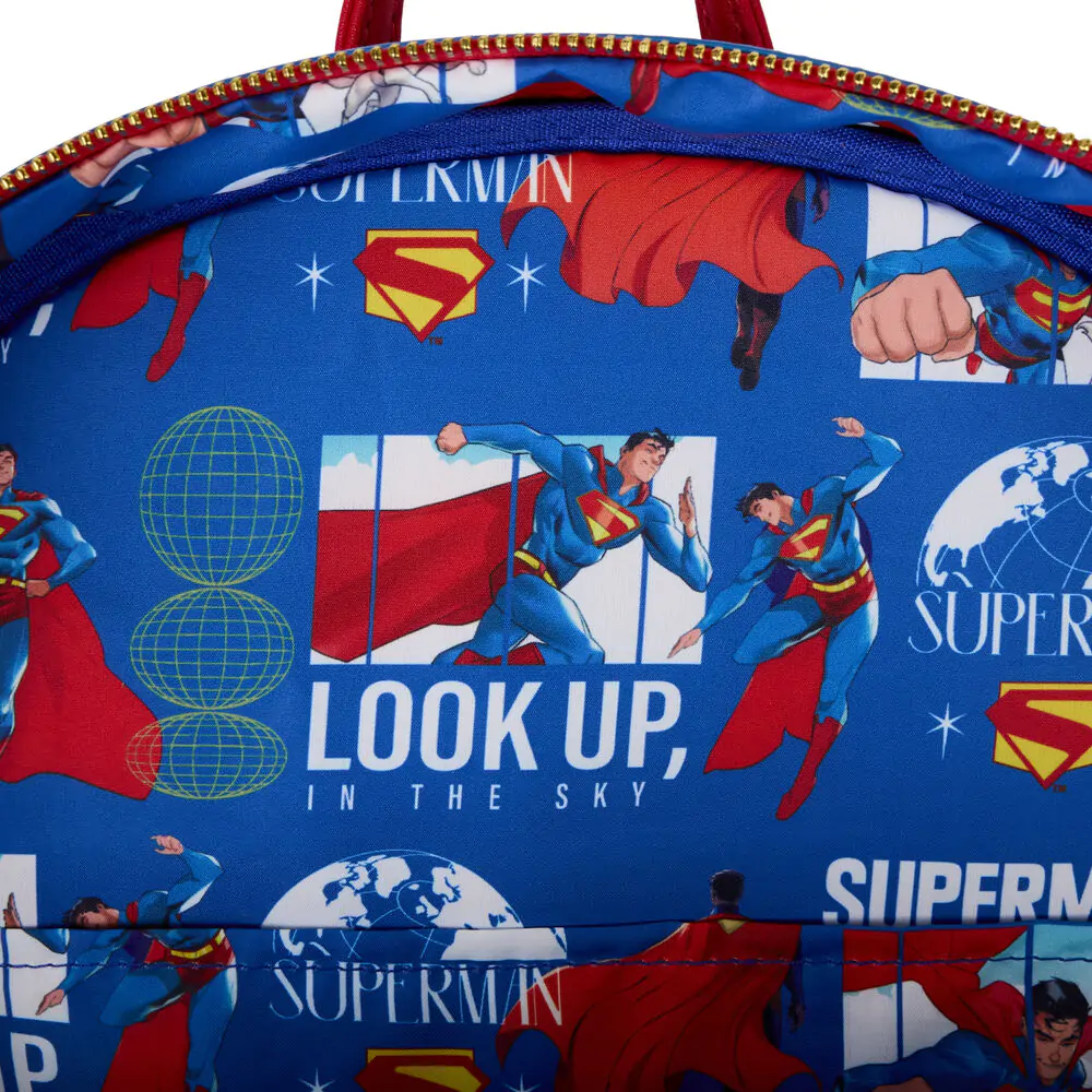 Loungefly DC Comics Superman plecak 43 cm zdjęcie produktu