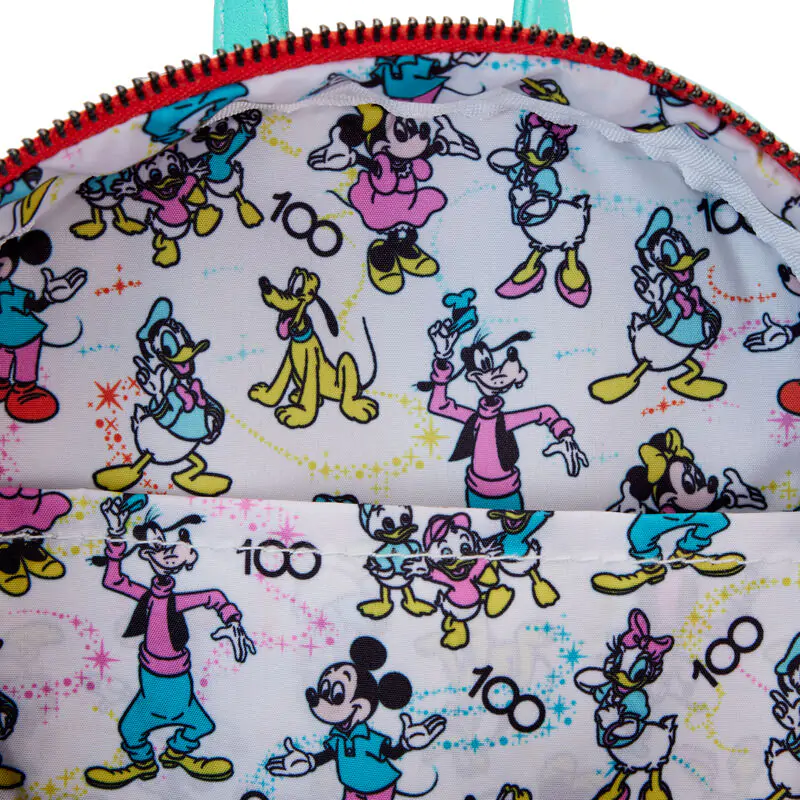 Loungefly Disney 100 Mickey & Friends Klasyczny plecak + opaska na uszy zdjęcie produktu