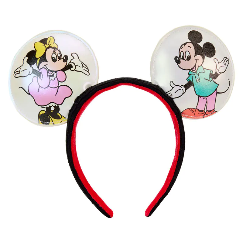 Loungefly Disney 100 Mickey & Friends Klasyczny plecak + opaska na uszy zdjęcie produktu