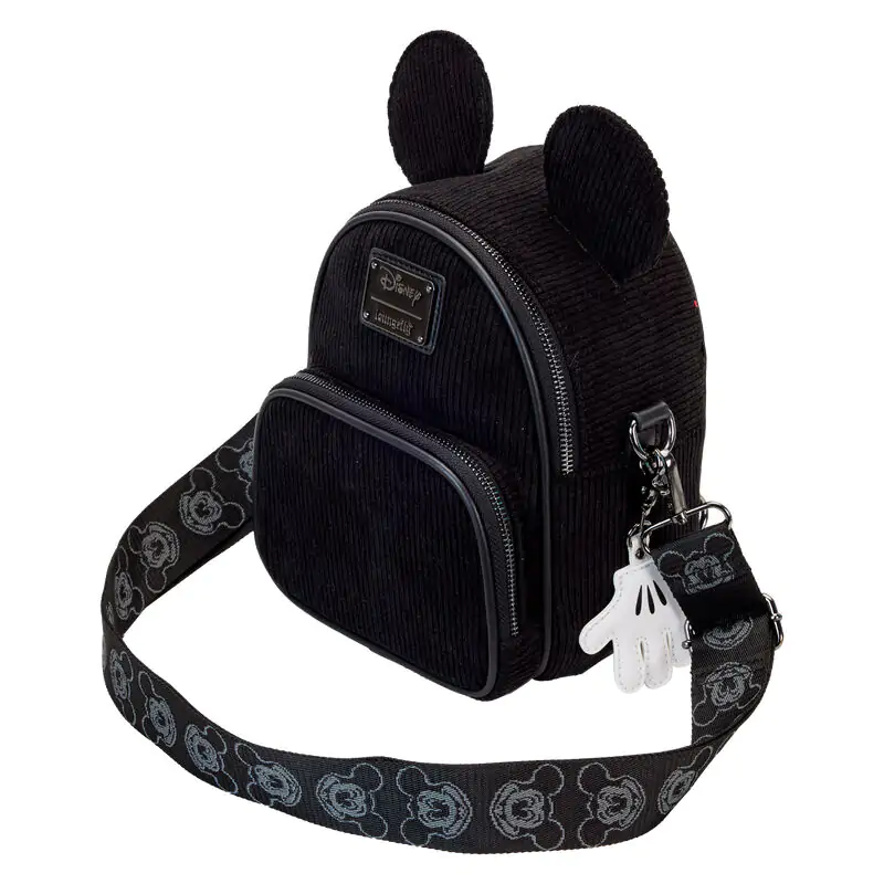 Loungefly Disney 100 Mickey Mouse Classic konwertowalny mini plecak i torba crossbody 20cm zdjęcie produktu