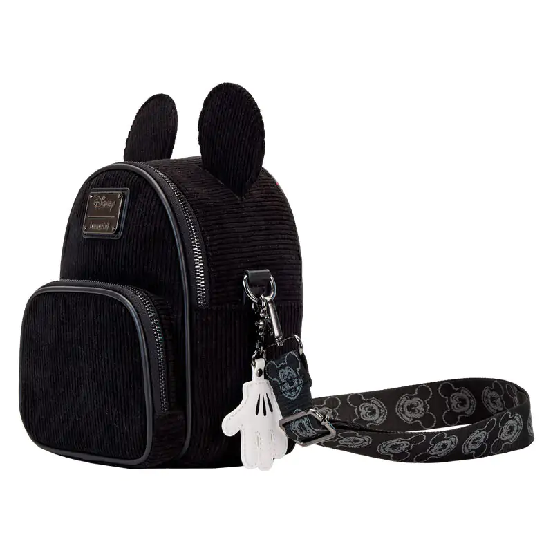 Loungefly Disney 100 Mickey Mouse Classic konwertowalny mini plecak i torba crossbody 20cm zdjęcie produktu