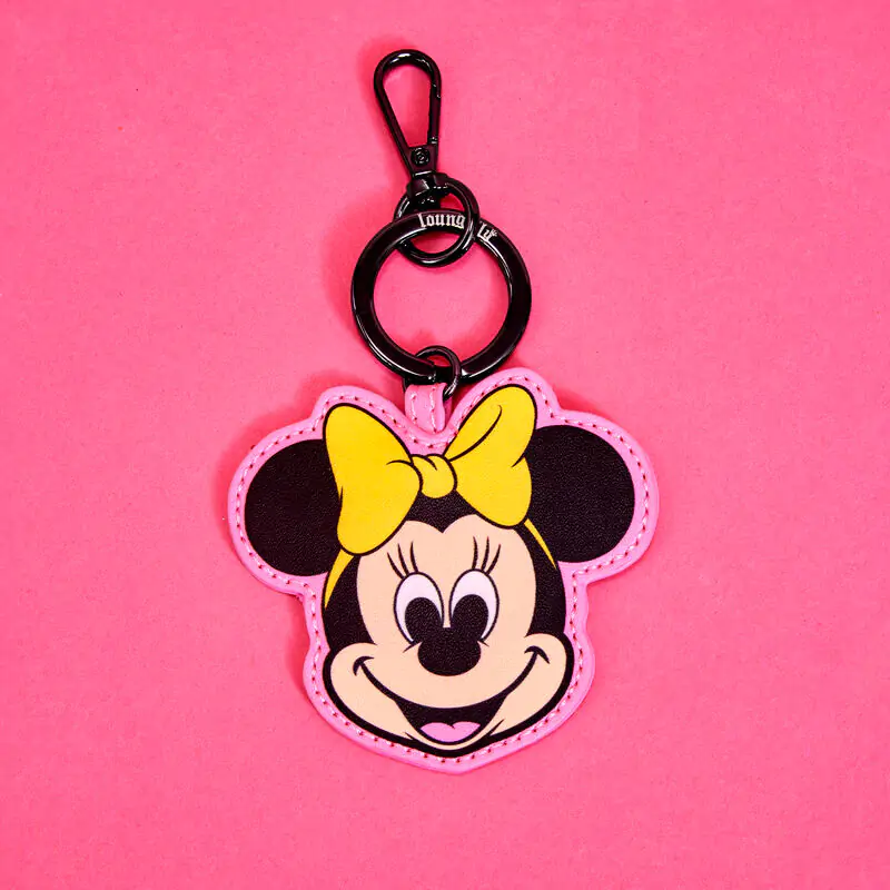 Loungefly Disney 100 Minnie Mouse Classic brelok do torby zdjęcie produktu