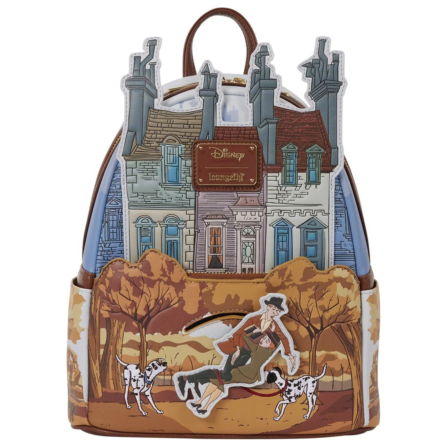 Loungefly Disney 101 Dalmatians Roger & Anita plecak 26cm zdjęcie produktu
