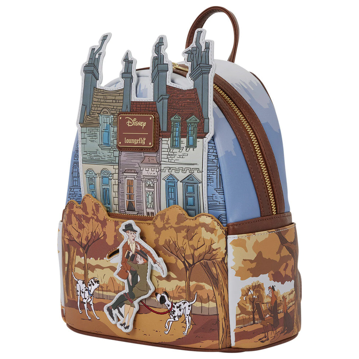 Loungefly Disney 101 Dalmatians Roger & Anita plecak 26cm zdjęcie produktu