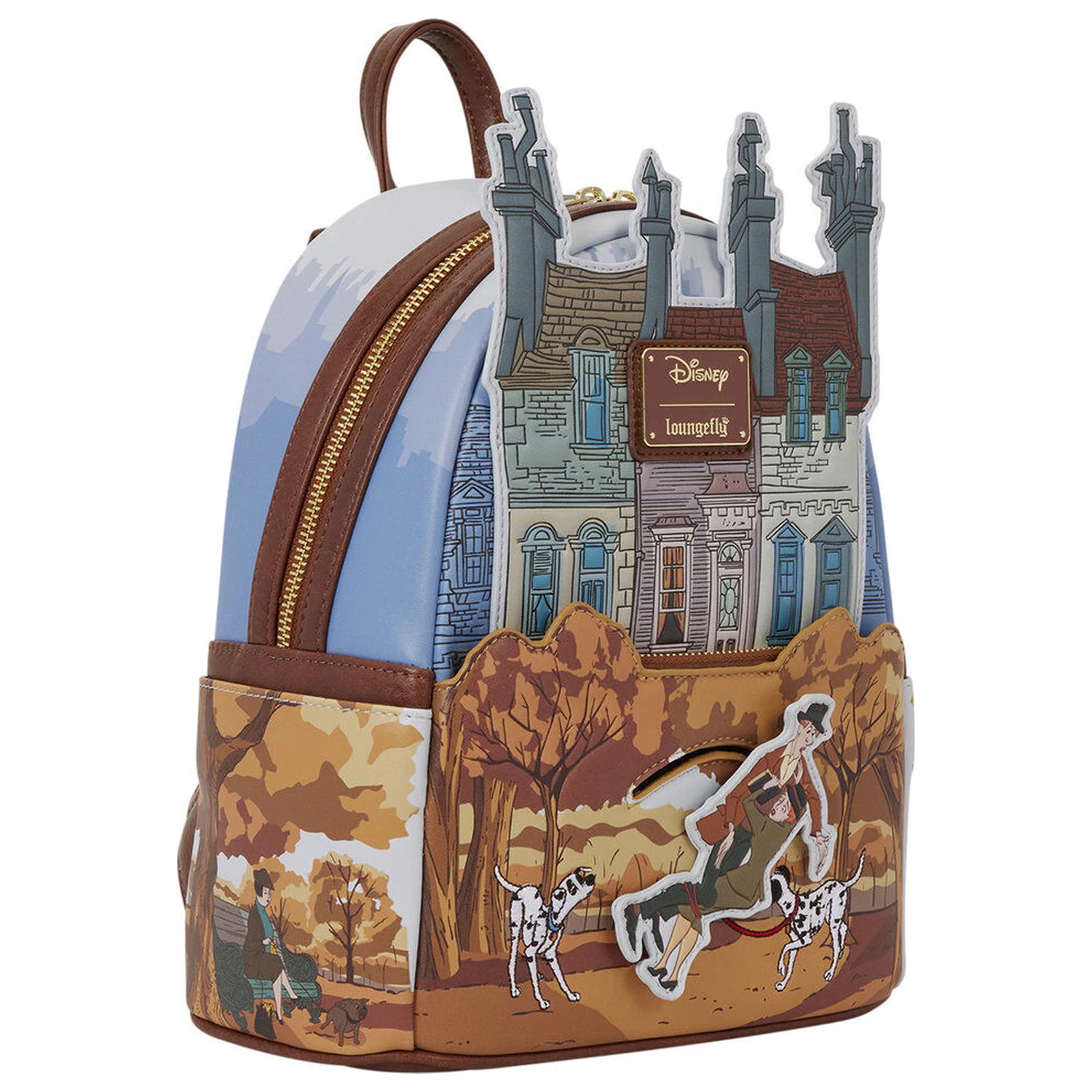 Loungefly Disney 101 Dalmatians Roger & Anita plecak 26cm zdjęcie produktu