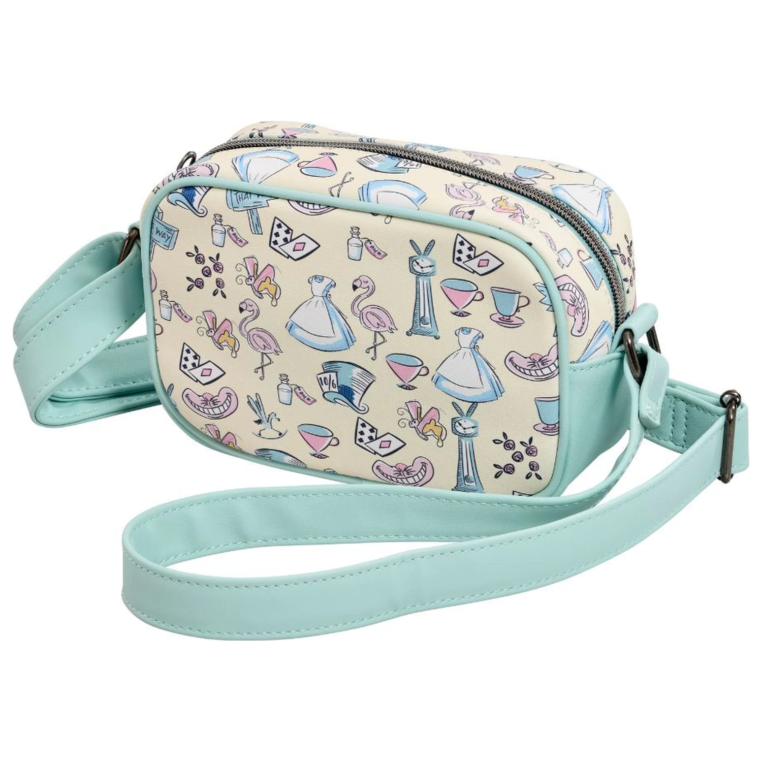 Loungefly Disney Alice In Wonderland Floral Scene torba na ramię zdjęcie produktu