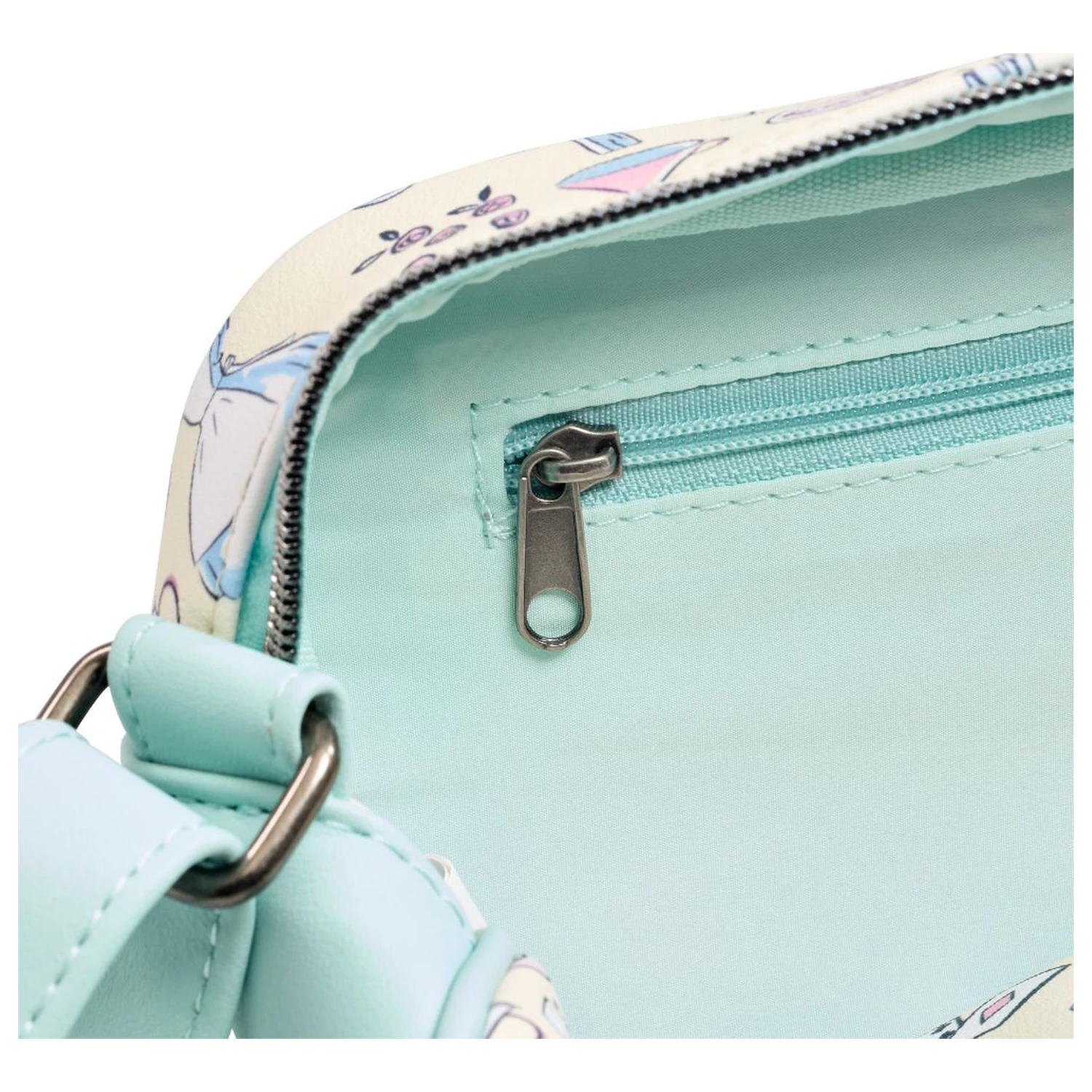 Loungefly Disney Alice In Wonderland Floral Scene torba na ramię zdjęcie produktu
