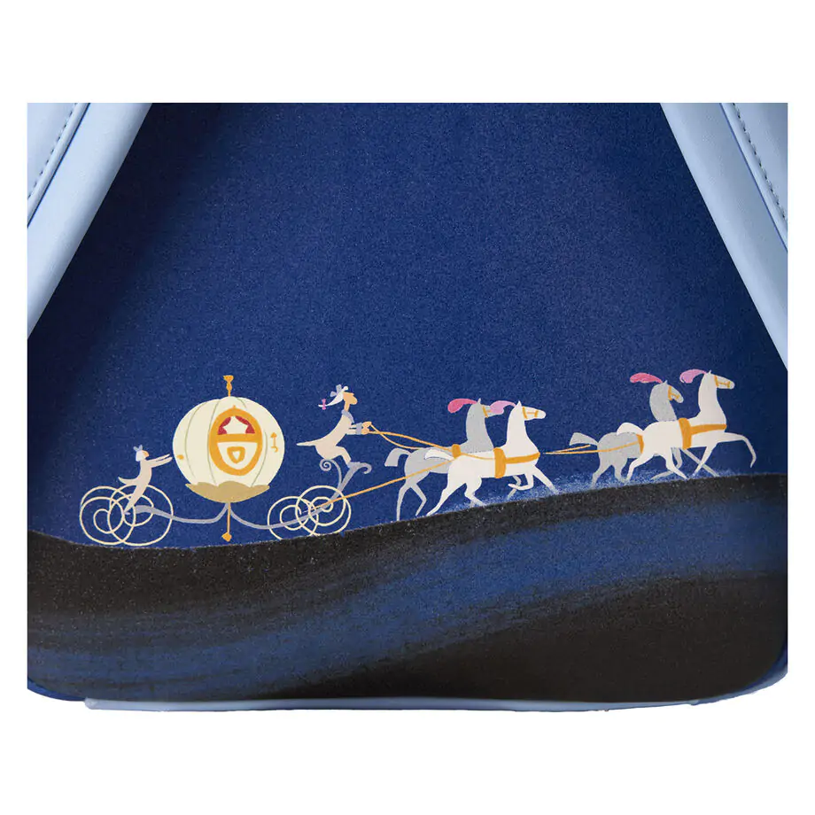 Loungefly Disney Kopciuszek 75. Rocznica Soczewkowy plecak zdjęcie produktu