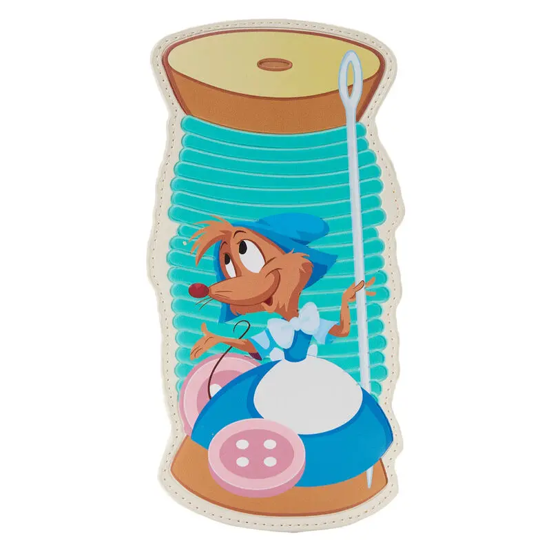 Loungefly Disney Cinderella Mouse Spool posiadacz kart zdjęcie produktu