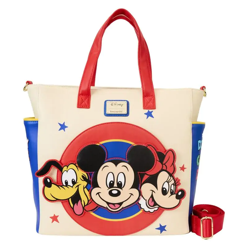 Loungefly Disney Classic Mickey and Friends plecak/torba convertible zdjęcie produktu