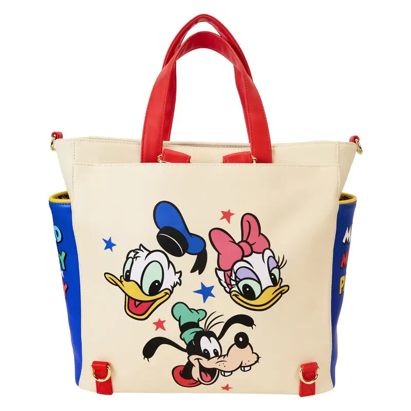 Loungefly Disney Classic Mickey and Friends plecak/torba convertible zdjęcie produktu