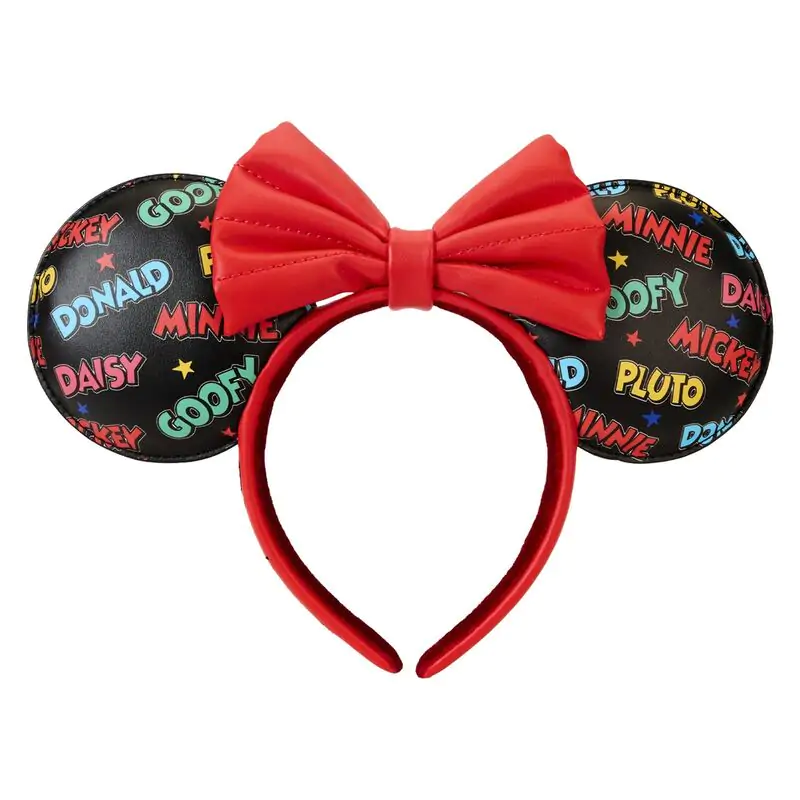 Loungefly Disney Classic Mickey and Friends plecak + opaska na głowę zdjęcie produktu