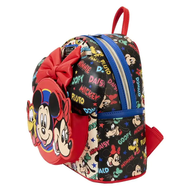 Loungefly Disney Classic Mickey and Friends plecak + opaska na głowę zdjęcie produktu