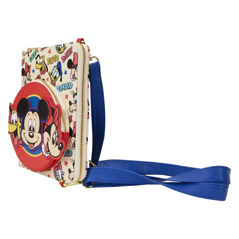 Loungefly Disney Classic Mickey and Friends notesownik crossbody zdjęcie produktu