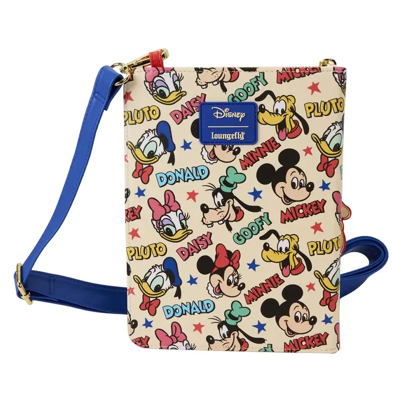 Loungefly Disney Classic Mickey and Friends notesownik crossbody zdjęcie produktu