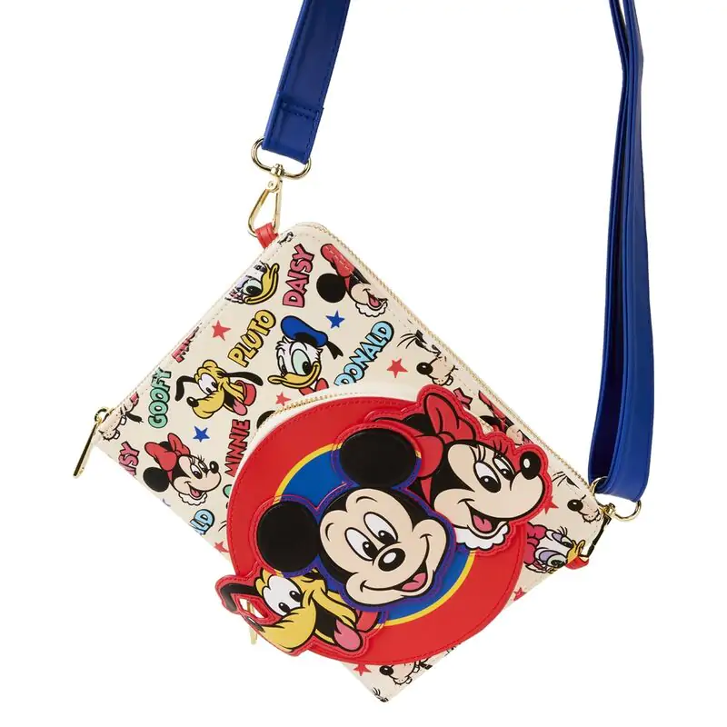 Loungefly Disney Classic Mickey and Friends notesownik crossbody zdjęcie produktu