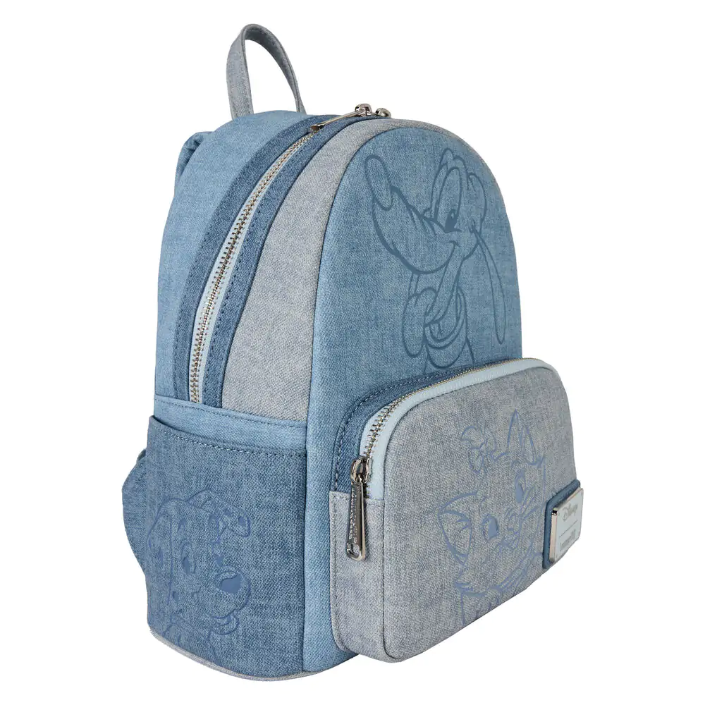 Plecak Loungefly Disney Denim 26 cm zdjęcie produktu