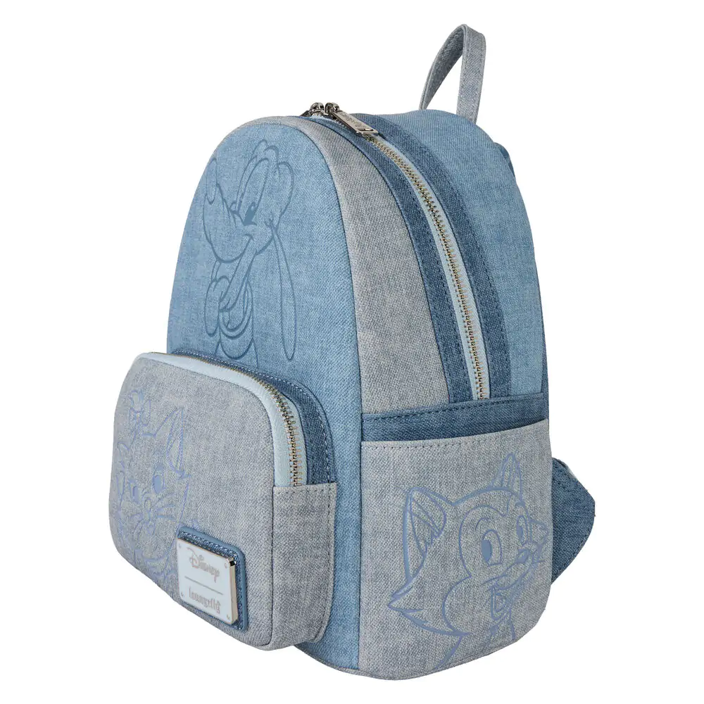 Plecak Loungefly Disney Denim 26 cm zdjęcie produktu