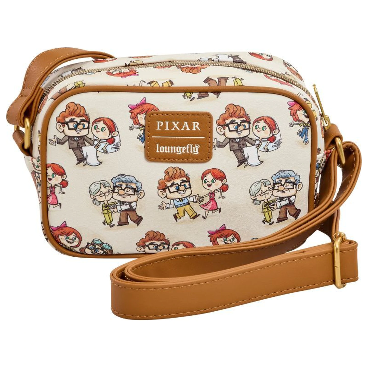 Loungefly Disney Ellie And Carl Aop torba na ramię zdjęcie produktu