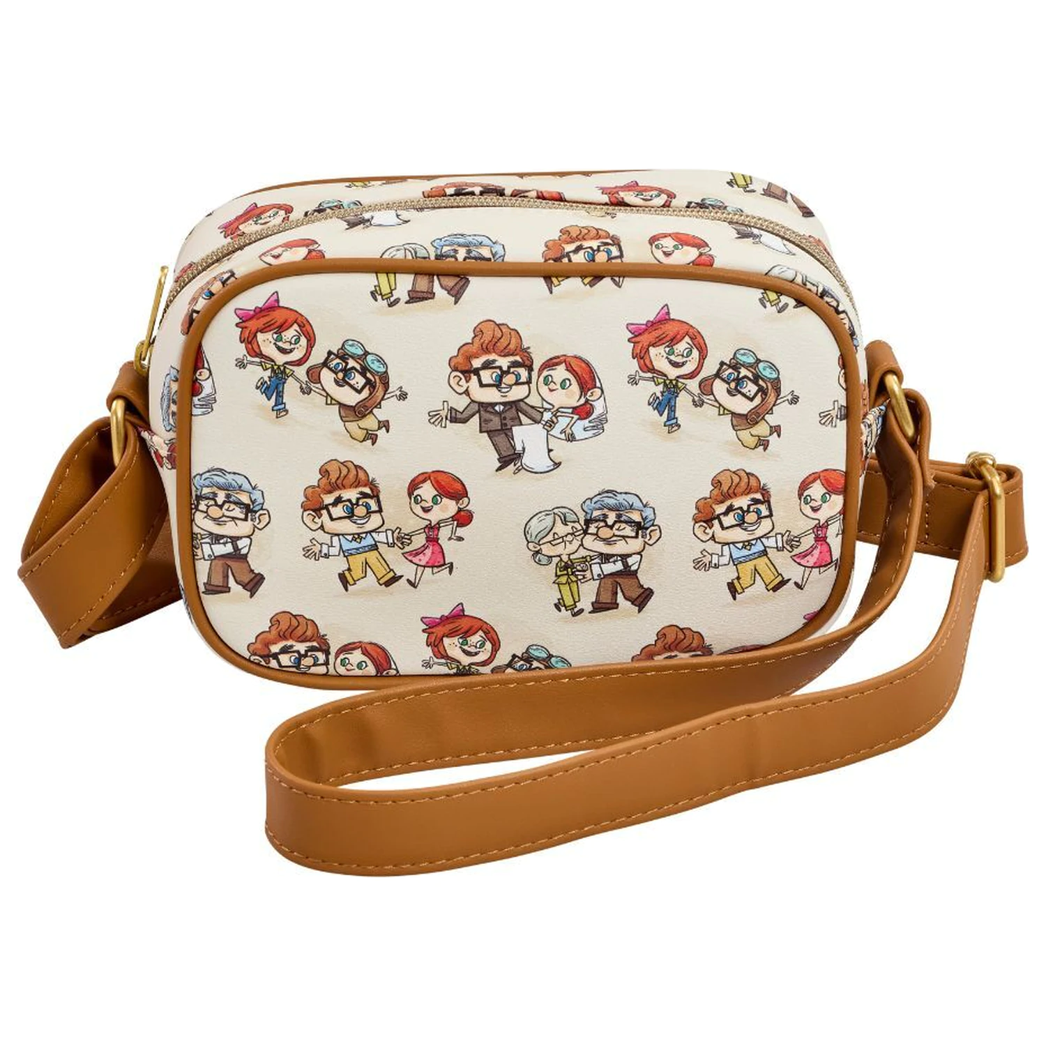 Loungefly Disney Ellie And Carl Aop torba na ramię zdjęcie produktu