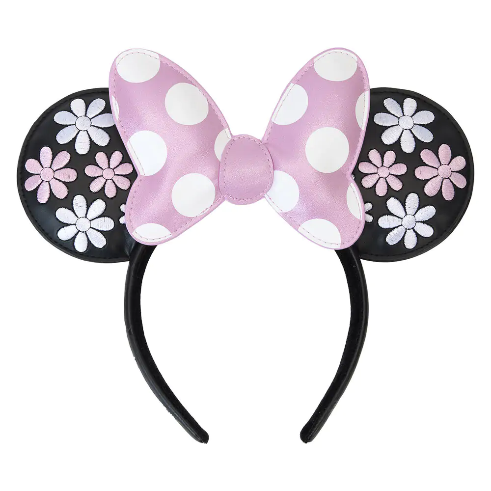 Opaska na głowę z uszami Loungefly Disney Floral Rock the Dots zdjęcie produktu