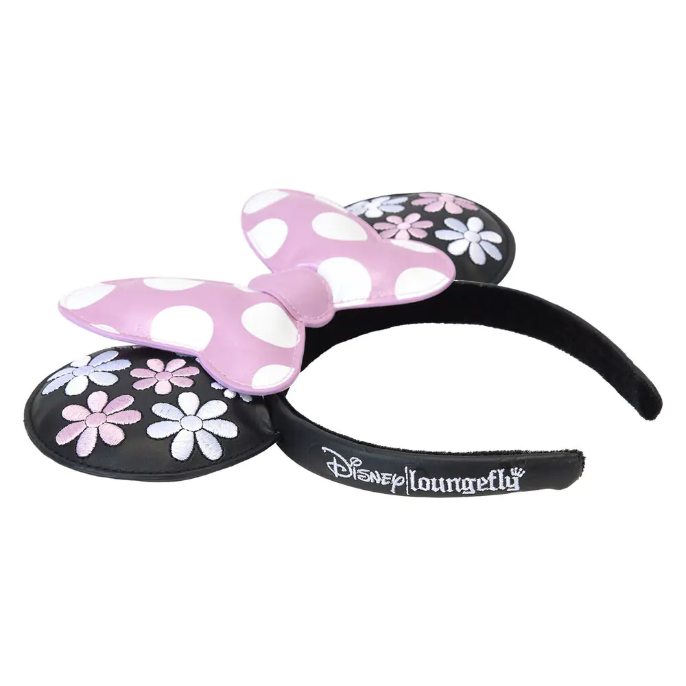 Opaska na głowę z uszami Loungefly Disney Floral Rock the Dots zdjęcie produktu