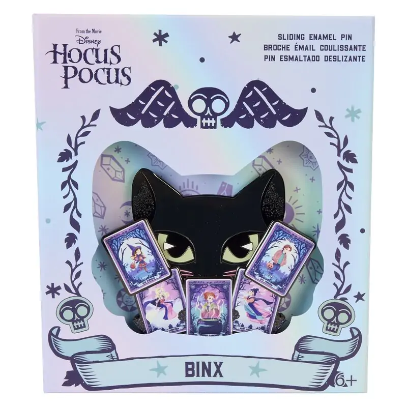 Przypinka Loungefly Disney Hocus Pocus Tarot zdjęcie produktu