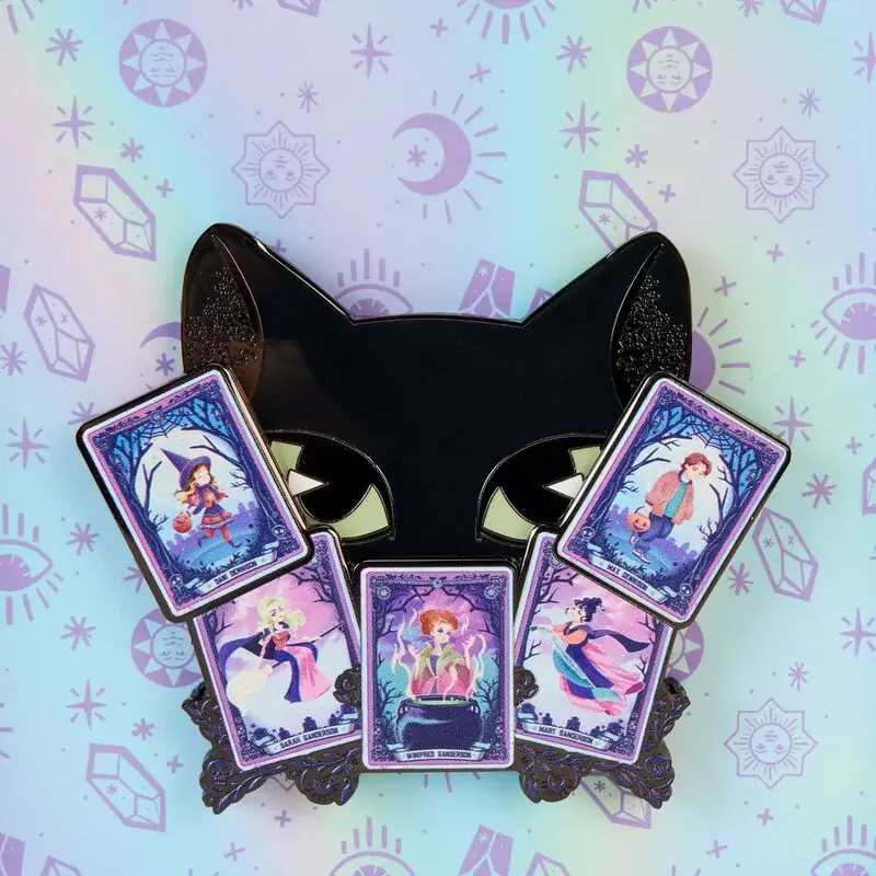 Przypinka Loungefly Disney Hocus Pocus Tarot zdjęcie produktu