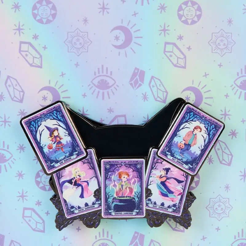 Przypinka Loungefly Disney Hocus Pocus Tarot zdjęcie produktu