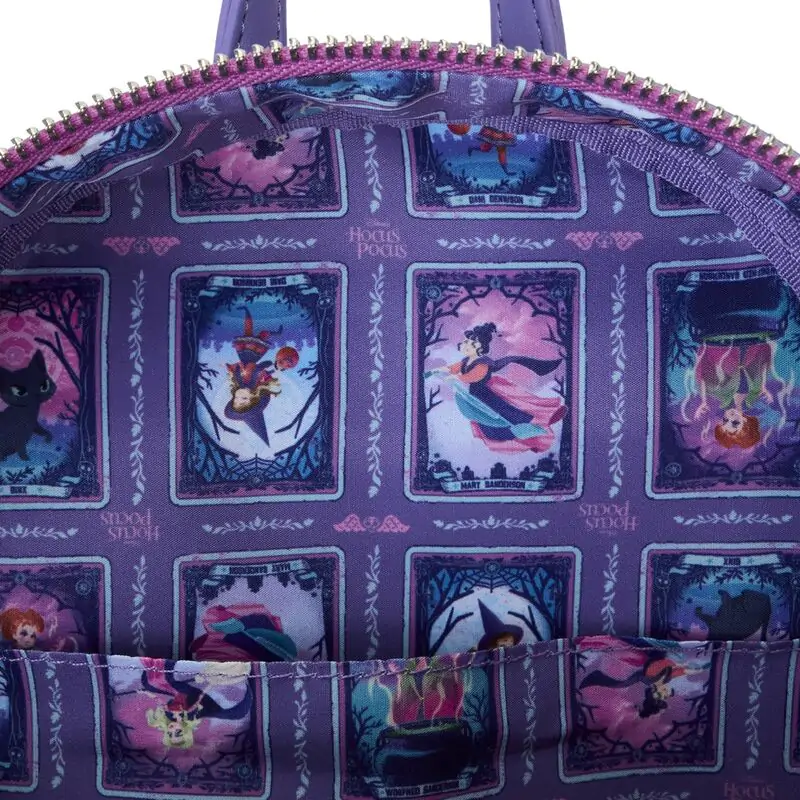 Plecak Loungefly Disney Hocus Pocus Tarot zdjęcie produktu