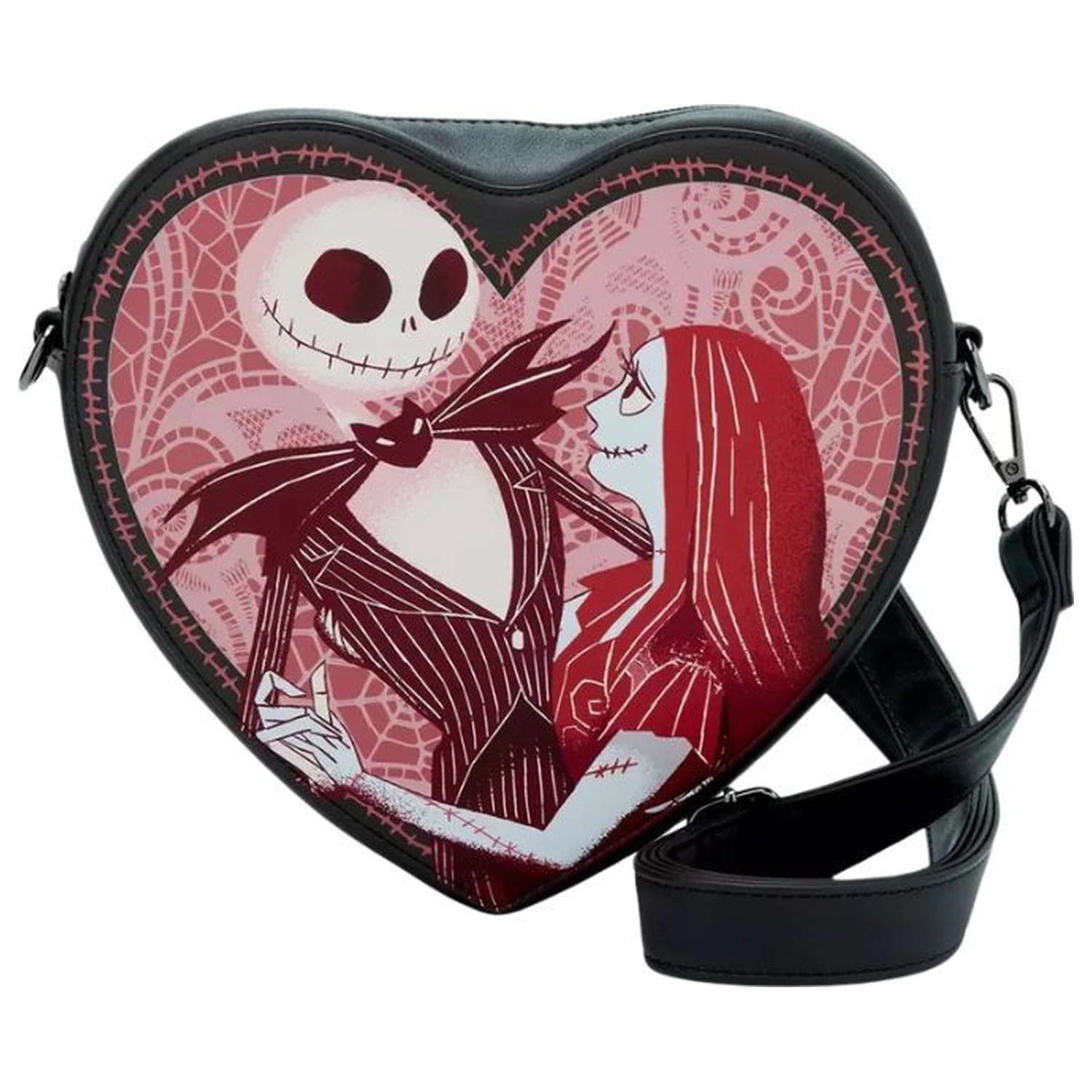 Torebka na ramię Loungefly Disney Jack And Sally zdjęcie produktu