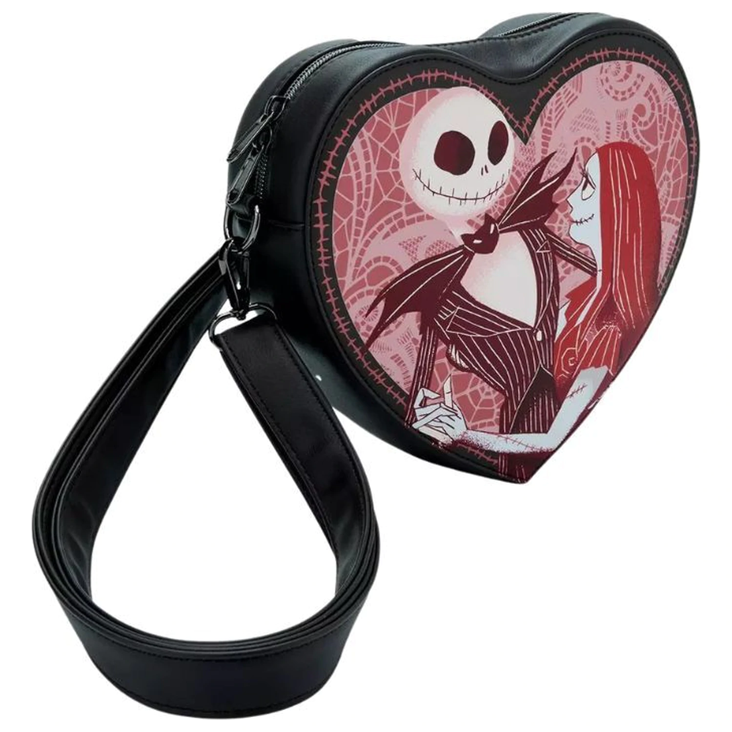 Torebka na ramię Loungefly Disney Jack And Sally zdjęcie produktu
